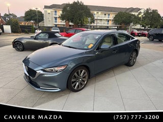 2018 Mazda Mazda6 Grand Touring Reserve