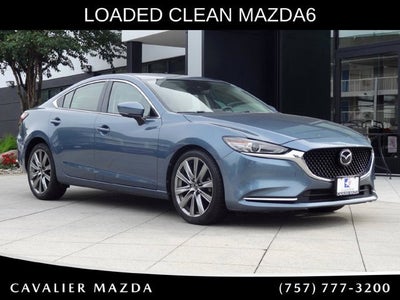 2018 Mazda Mazda6 Grand Touring Reserve