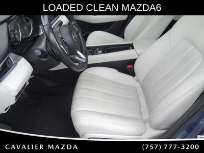 2018 Mazda Mazda6 Grand Touring Reserve