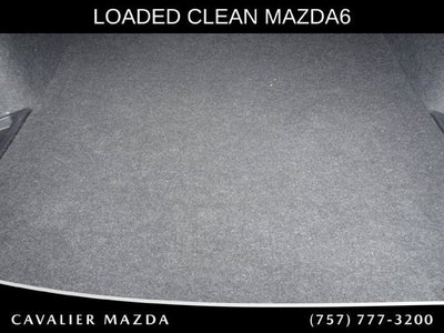 2018 Mazda Mazda6 Grand Touring Reserve