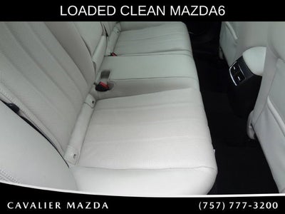 2018 Mazda Mazda6 Grand Touring Reserve