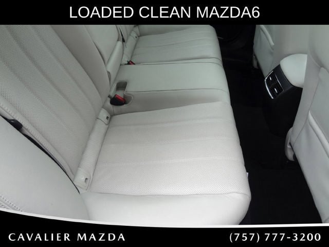 2018 Mazda Mazda6 Grand Touring Reserve