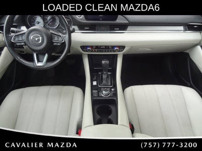 2018 Mazda Mazda6 Grand Touring Reserve