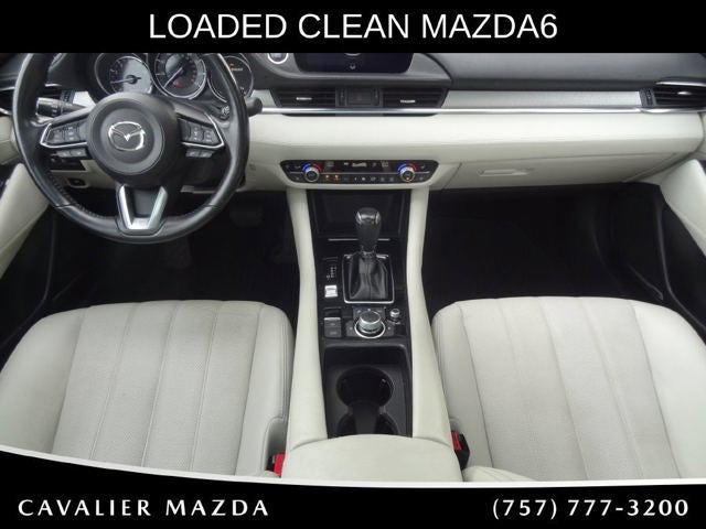 2018 Mazda Mazda6 Grand Touring Reserve