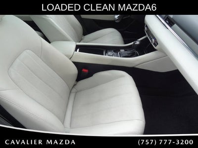 2018 Mazda Mazda6 Grand Touring Reserve