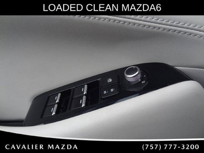 2018 Mazda Mazda6 Grand Touring Reserve
