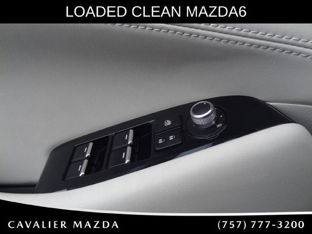 2018 Mazda Mazda6 Grand Touring Reserve
