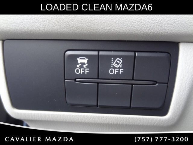 2018 Mazda Mazda6 Grand Touring Reserve