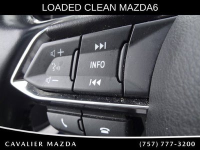 2018 Mazda Mazda6 Grand Touring Reserve