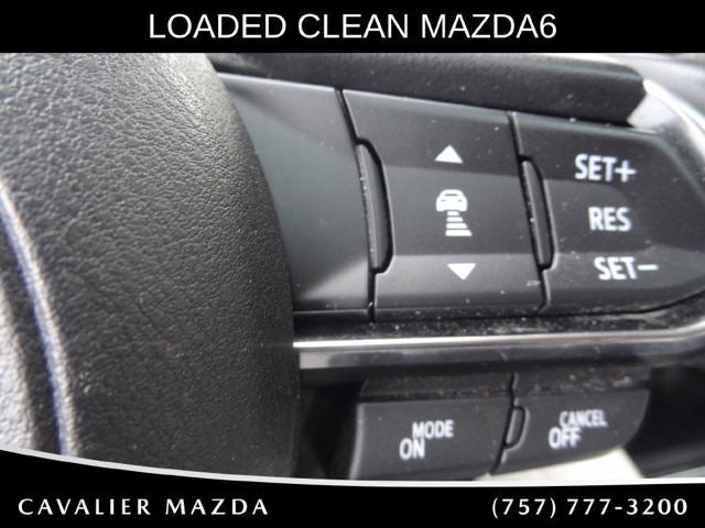 2018 Mazda Mazda6 Grand Touring Reserve