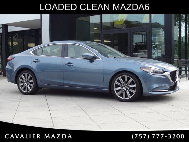 2018 Mazda Mazda6 Grand Touring Reserve
