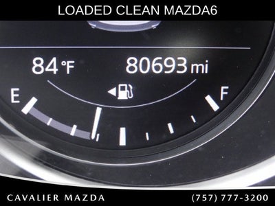 2018 Mazda Mazda6 Grand Touring Reserve