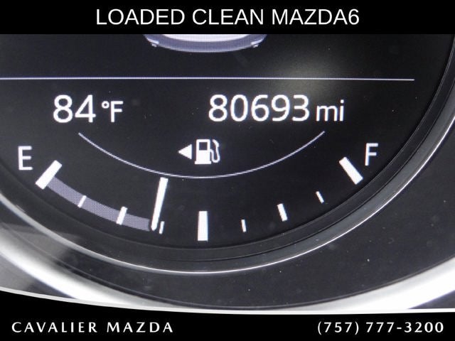 2018 Mazda Mazda6 Grand Touring Reserve