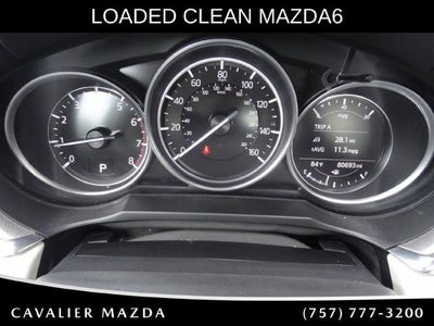 2018 Mazda Mazda6 Grand Touring Reserve