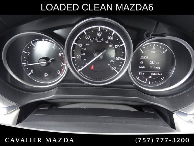2018 Mazda Mazda6 Grand Touring Reserve