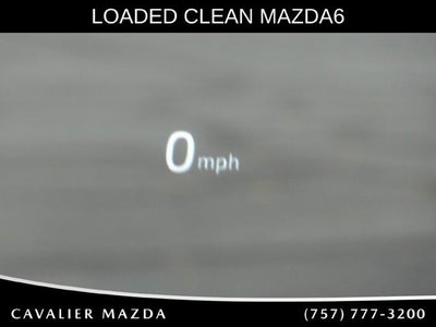2018 Mazda Mazda6 Grand Touring Reserve