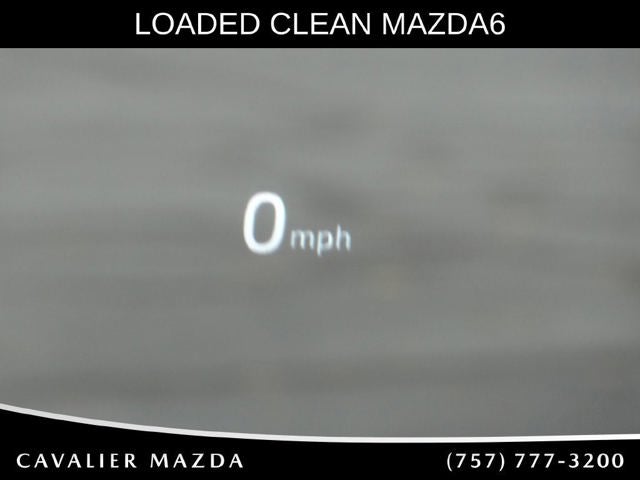 2018 Mazda Mazda6 Grand Touring Reserve
