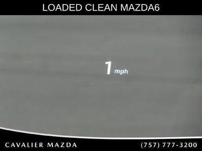 2018 Mazda Mazda6 Grand Touring Reserve