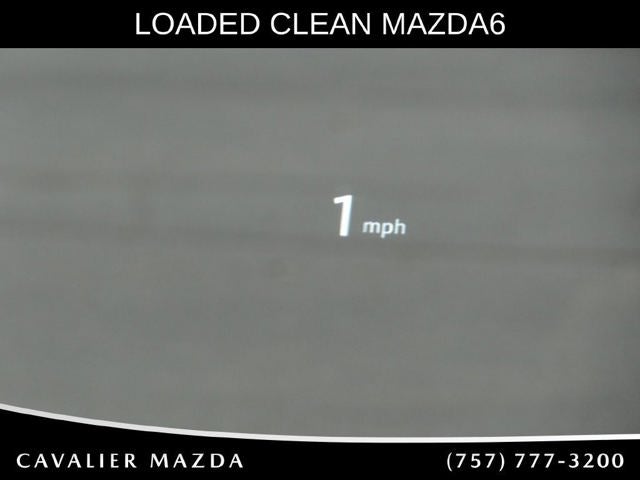 2018 Mazda Mazda6 Grand Touring Reserve