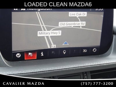 2018 Mazda Mazda6 Grand Touring Reserve
