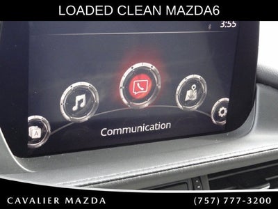 2018 Mazda Mazda6 Grand Touring Reserve
