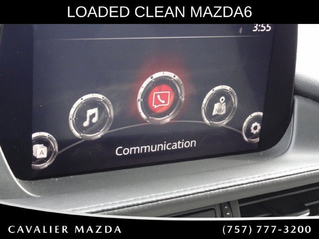 2018 Mazda Mazda6 Grand Touring Reserve