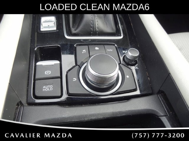 2018 Mazda Mazda6 Grand Touring Reserve