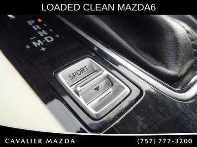 2018 Mazda Mazda6 Grand Touring Reserve