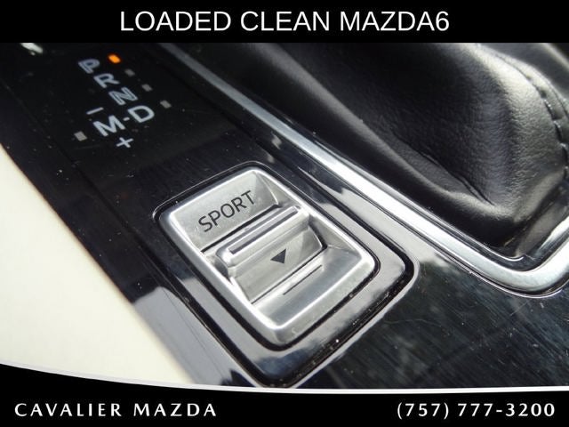 2018 Mazda Mazda6 Grand Touring Reserve