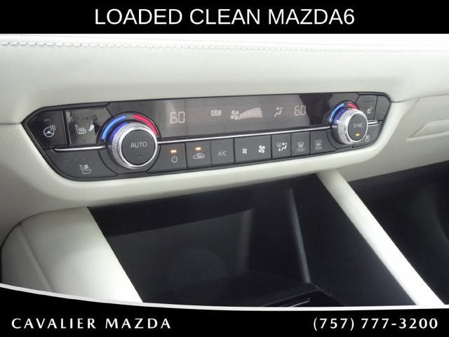 2018 Mazda Mazda6 Grand Touring Reserve