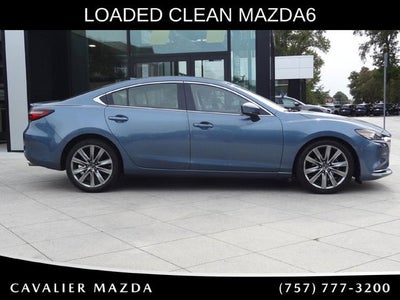 2018 Mazda Mazda6 Grand Touring Reserve