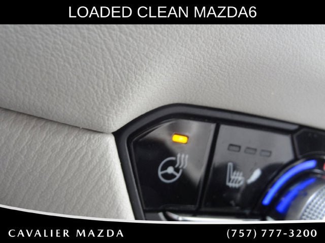 2018 Mazda Mazda6 Grand Touring Reserve