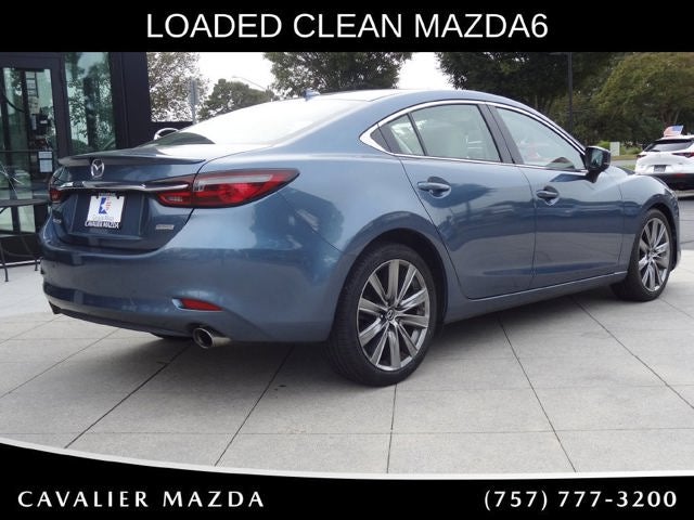 2018 Mazda Mazda6 Grand Touring Reserve