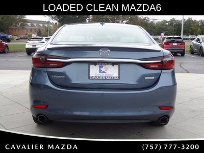 2018 Mazda Mazda6 Grand Touring Reserve