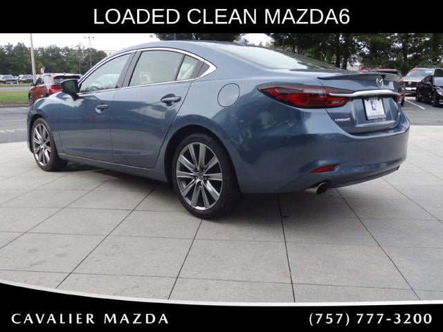 2018 Mazda Mazda6 Grand Touring Reserve
