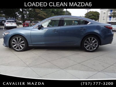 2018 Mazda Mazda6 Grand Touring Reserve