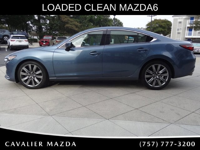 2018 Mazda Mazda6 Grand Touring Reserve