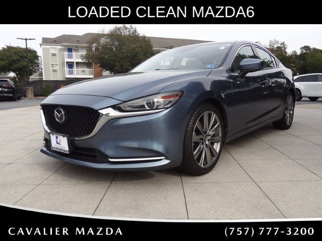 2018 Mazda Mazda6 Grand Touring Reserve
