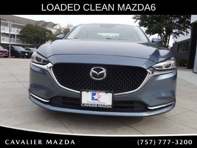 2018 Mazda Mazda6 Grand Touring Reserve