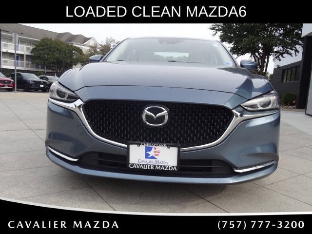 2018 Mazda Mazda6 Grand Touring Reserve