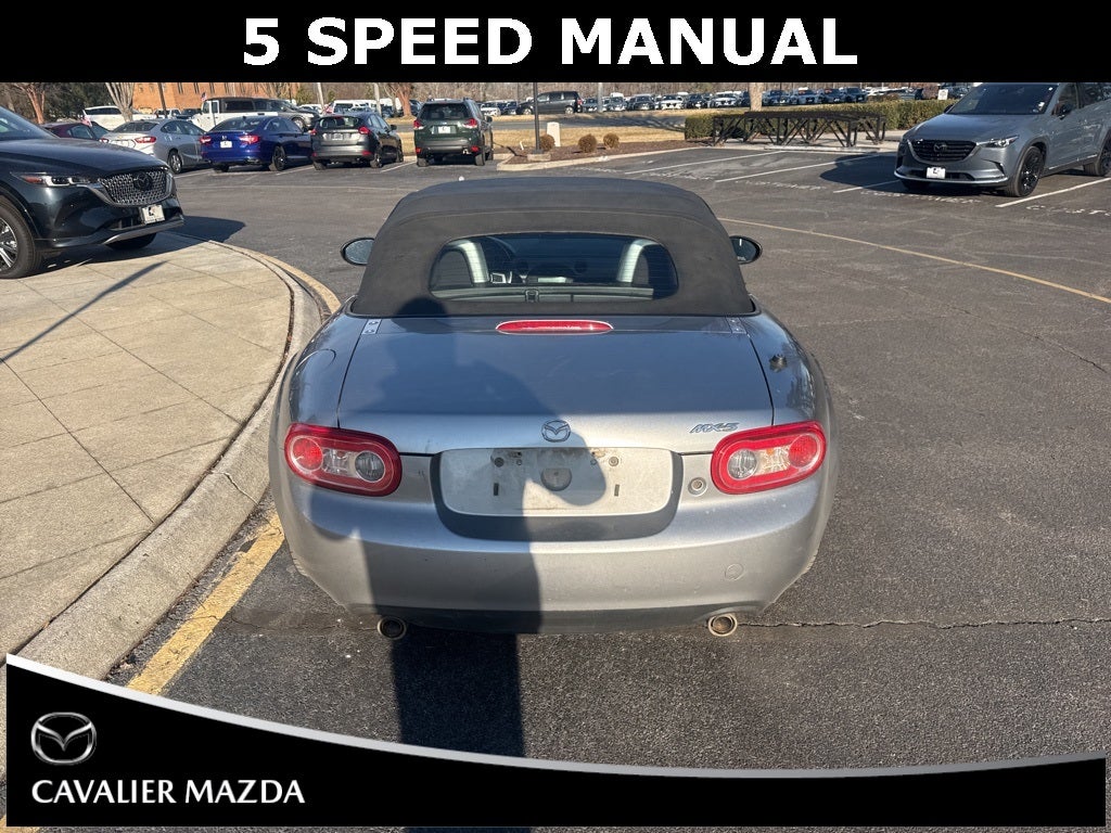 2010 Mazda Mazda Miata Sport