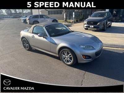 2010 Mazda Mazda Miata Sport