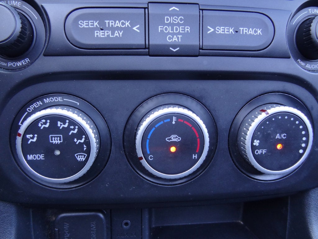 2012 Mazda Mazda Miata Sport