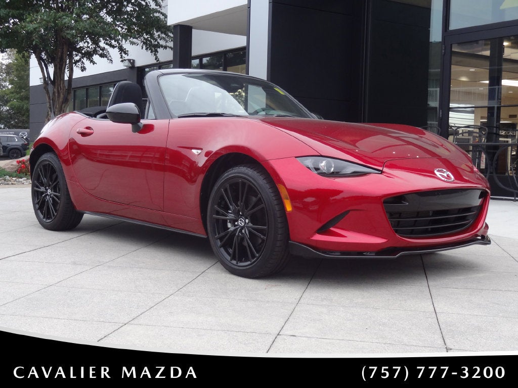 2026 Mazda Mazda MX-5 Miata Club
