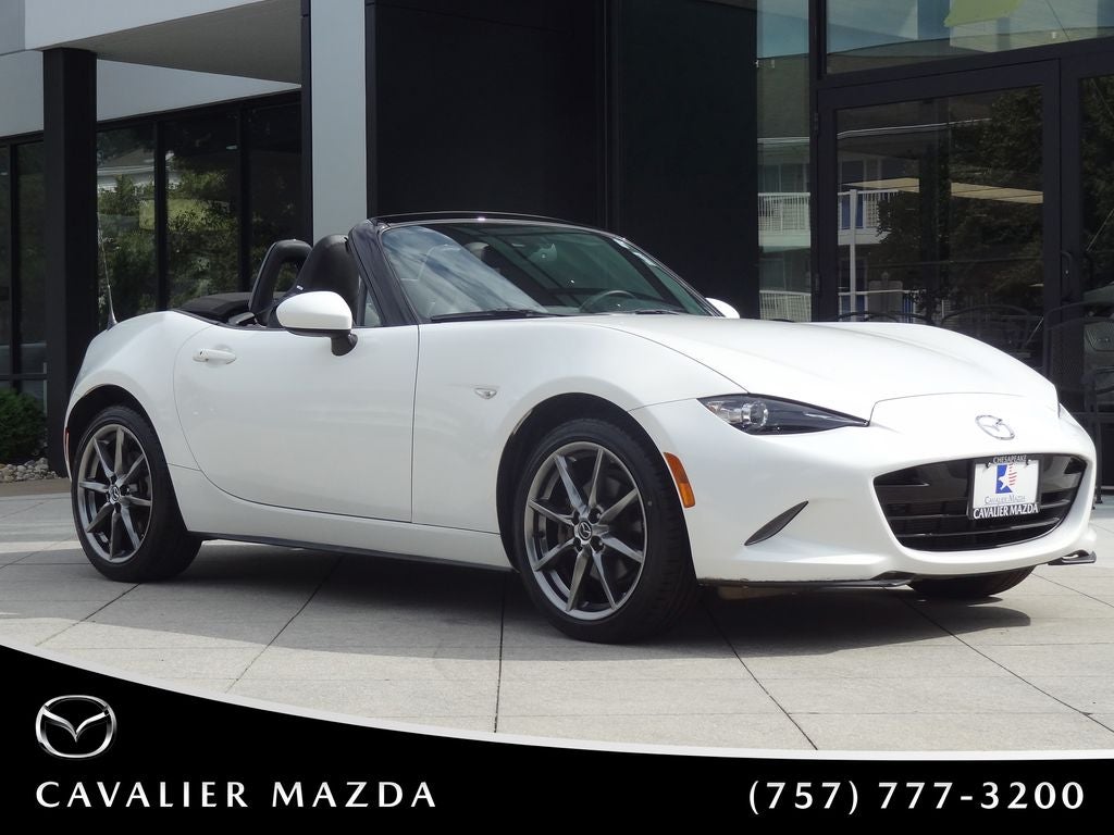 2016 Mazda Mazda Miata Grand Touring