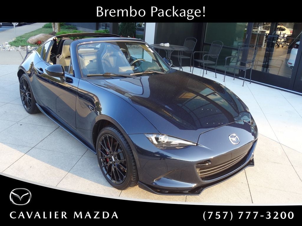 2025 Mazda Mazda MX-5 Miata RF Club