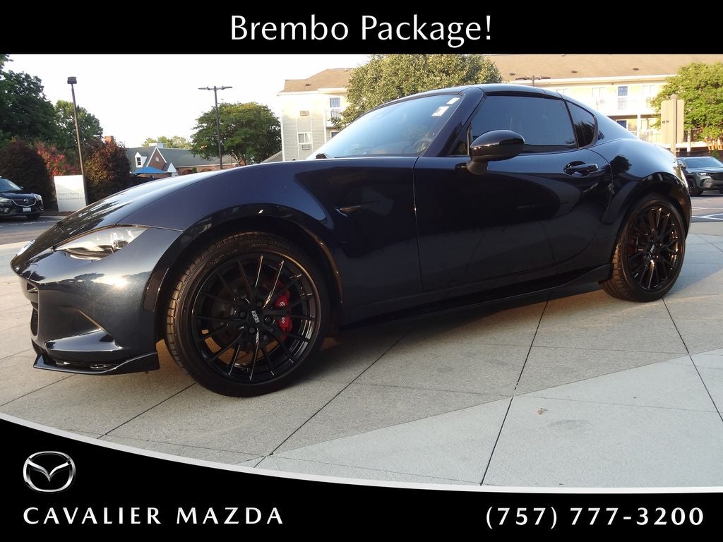 2025 Mazda Mazda MX-5 Miata RF Club
