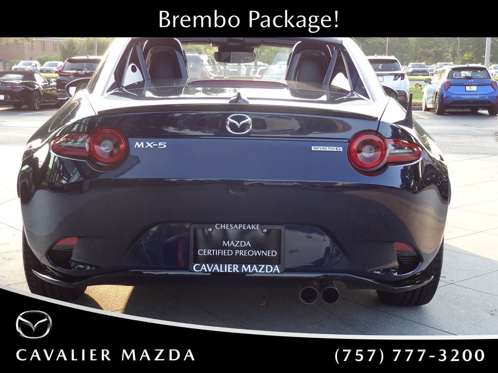 2025 Mazda Mazda MX-5 Miata RF Club