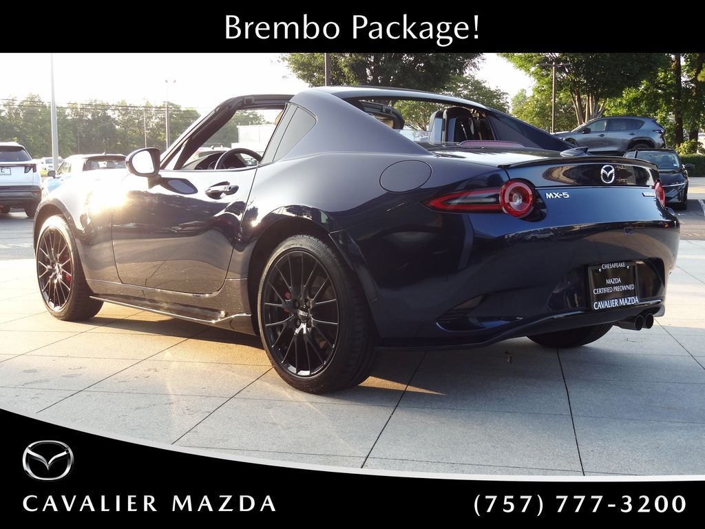2025 Mazda Mazda MX-5 Miata RF Club