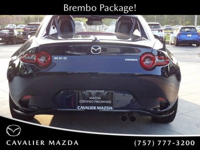 2025 Mazda Mazda MX-5 Miata RF Club